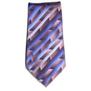 Van Heusen Striped Silk Tie